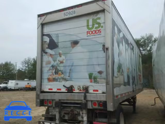 2008 GREAT DANE TRAILER SEMI TRAIL 1GRAA56108S701609 Bild 3