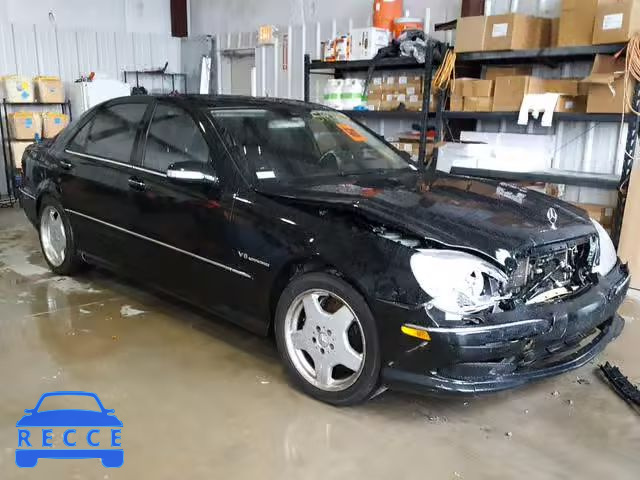 2005 MERCEDES-BENZ S 55 AMG WDBNG74J35A445409 image 0