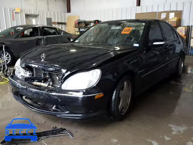 2005 MERCEDES-BENZ S 55 AMG WDBNG74J35A445409 зображення 1