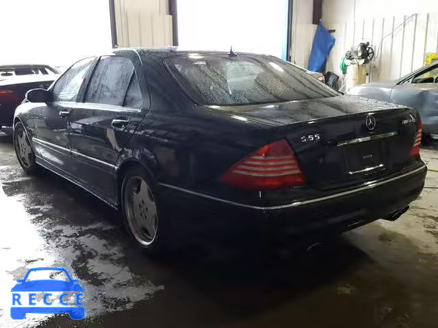 2005 MERCEDES-BENZ S 55 AMG WDBNG74J35A445409 image 2