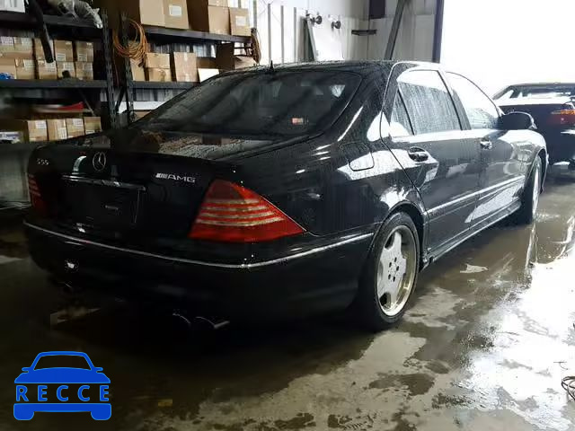 2005 MERCEDES-BENZ S 55 AMG WDBNG74J35A445409 image 3