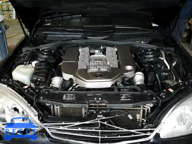 2005 MERCEDES-BENZ S 55 AMG WDBNG74J35A445409 image 6