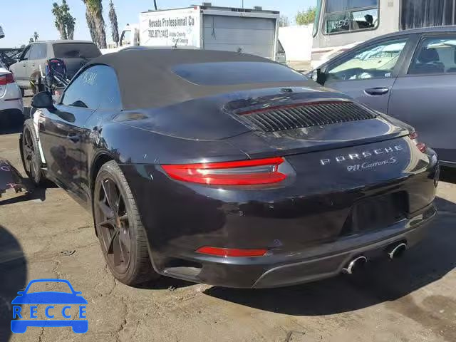 2017 PORSCHE 911 CARRER WP0CB2A96HS154115 image 2