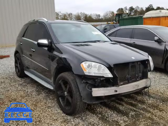 2009 MERCEDES-BENZ ML 550 4JGBB72E39A467016 Bild 0