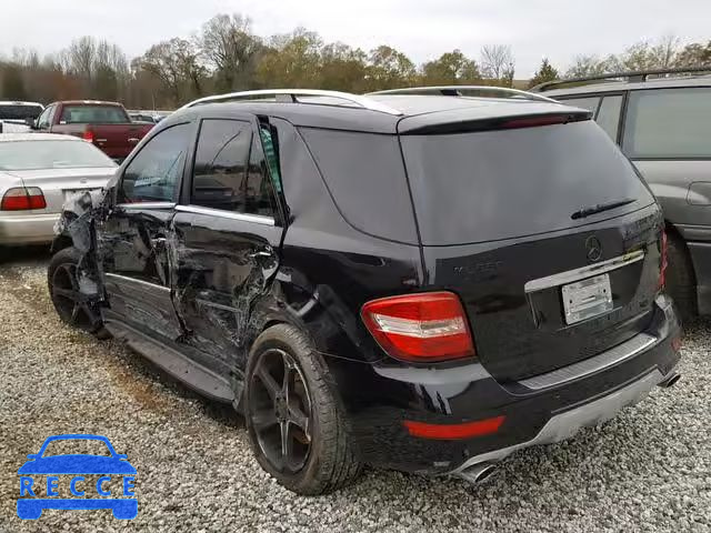 2009 MERCEDES-BENZ ML 550 4JGBB72E39A467016 image 2