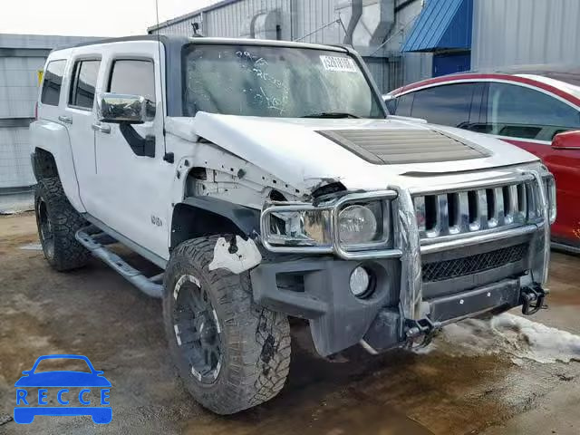 2010 HUMMER H3 LUXURY 5GTMNJEE5A8138206 image 0