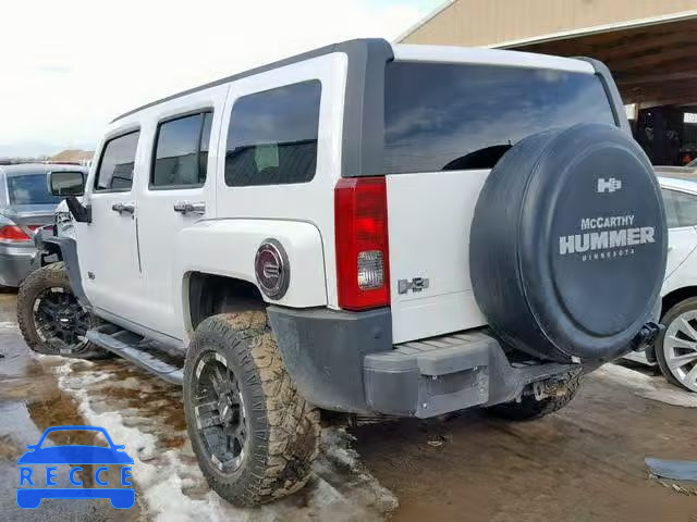 2010 HUMMER H3 LUXURY 5GTMNJEE5A8138206 image 2