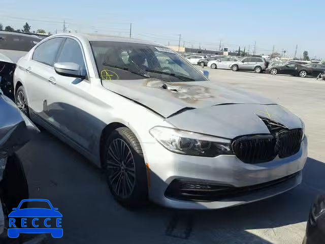 2018 BMW 530 I WBAJA5C59JWA38055 image 0