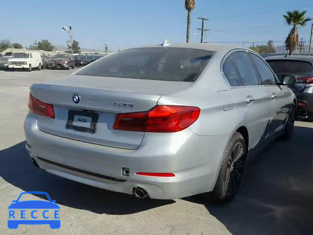 2018 BMW 530 I WBAJA5C59JWA38055 image 3