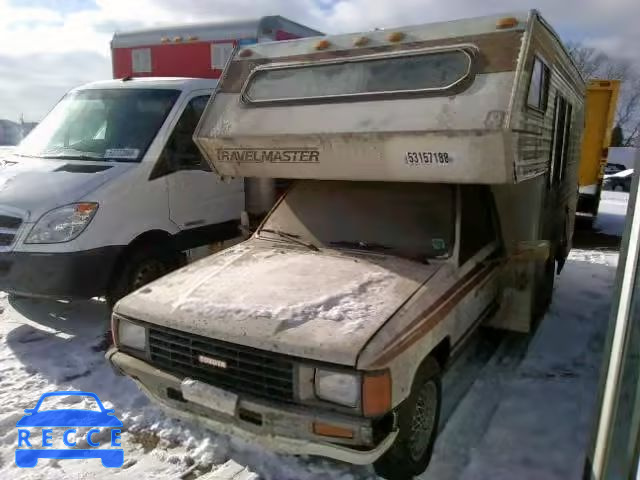 1986 TOYOTA PICKUP CAB JT5RN75U7G0005618 image 1