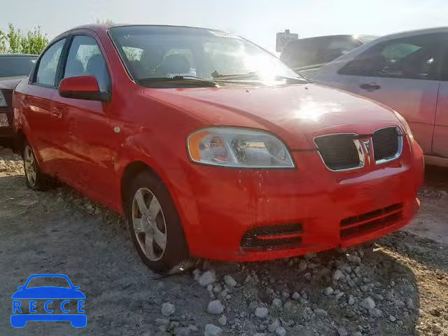 2008 PONTIAC WAVE KL2TD55638B072177 image 0