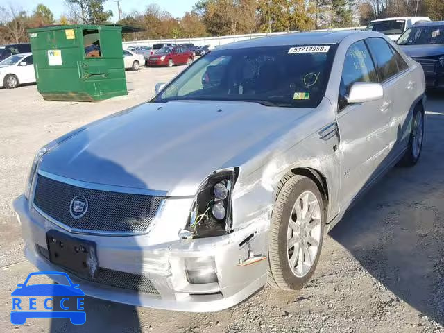 2009 CADILLAC STS-V 1G6DX67DX90144812 image 1