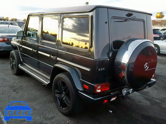 2015 MERCEDES-BENZ G 63 AMG WDCYC7DF2FX233924 image 2