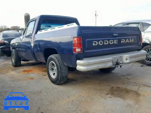 1985 DODGE D-SERIES D 1B7FD14T2FS551858 Bild 2