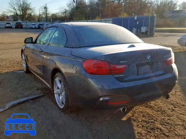 2016 BMW 435 XI WBA3T7C53G5A38470 image 2