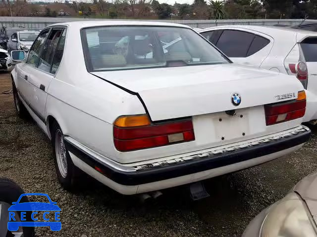 1990 BMW 735 I AUTO WBAGB4313LDB62724 зображення 2