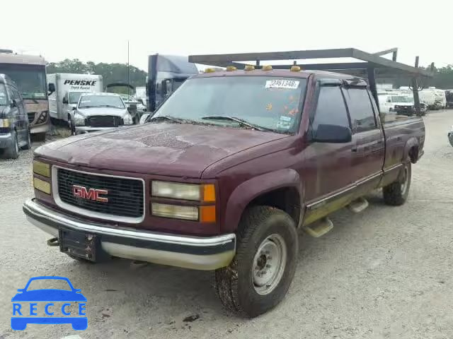 1998 GMC SIERRA K35 1GTHK33J4WF000902 Bild 1