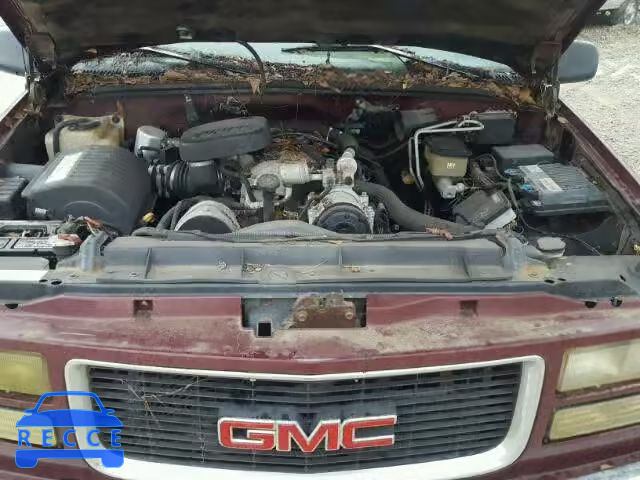 1998 GMC SIERRA K35 1GTHK33J4WF000902 Bild 6