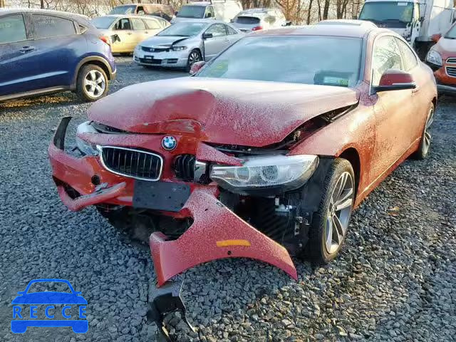 2017 BMW 440XI WBA4P3C31HK528812 image 1