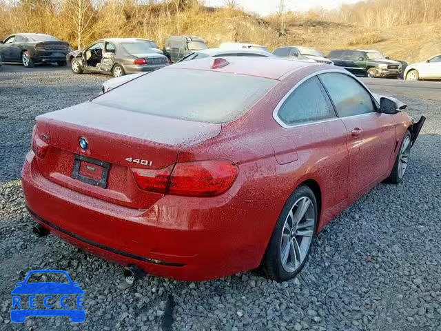 2017 BMW 440XI WBA4P3C31HK528812 image 3