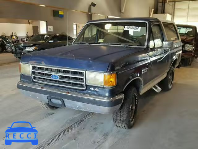 1989 FORD BRONCO U10 1FMEU15N4KLB36567 image 1