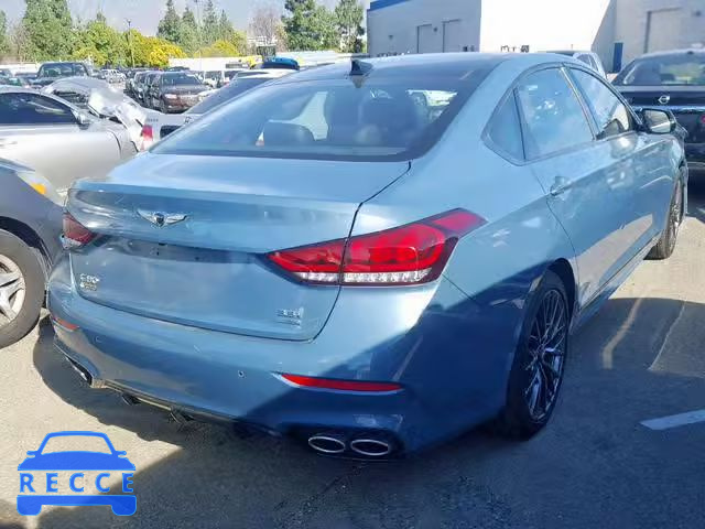 2018 GENESIS G80 SPORT KMHGN4JB8JU231919 image 3