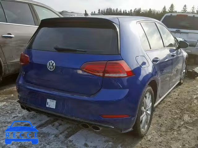 2018 VOLKSWAGEN GOLF R WVWVF7AU7JW214383 зображення 3