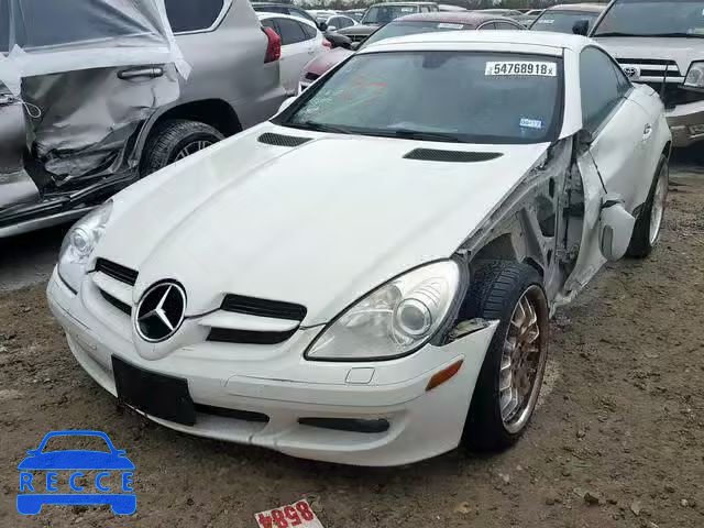 2007 MERCEDES-BENZ SLK 350 WDBWK56FX7F156811 image 1