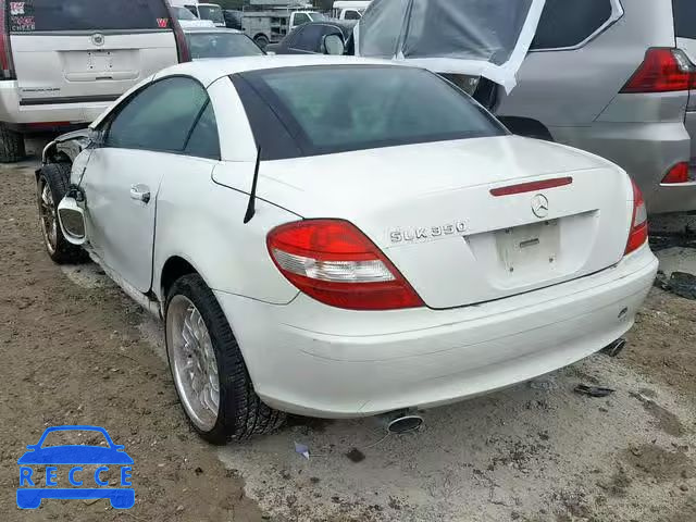 2007 MERCEDES-BENZ SLK 350 WDBWK56FX7F156811 image 2