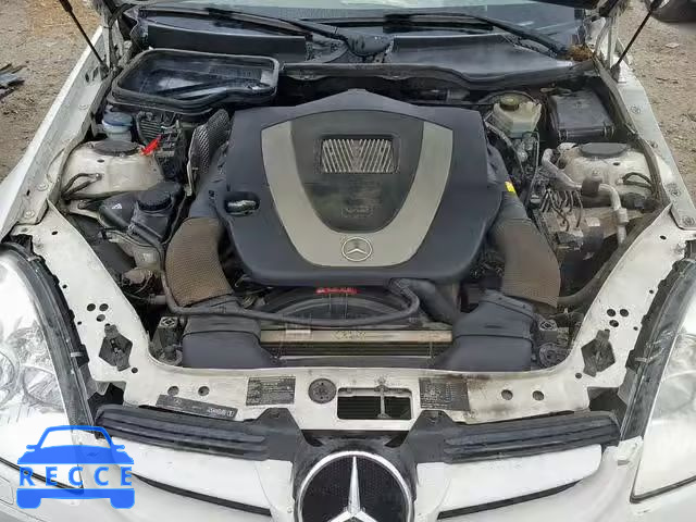 2007 MERCEDES-BENZ SLK 350 WDBWK56FX7F156811 image 6