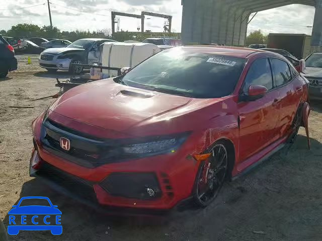 2017 HONDA CIVIC TYPE SHHFK8G79HU201882 image 1