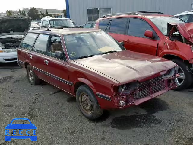 1986 SUBARU GL JF1AN43B2GB447394 зображення 0