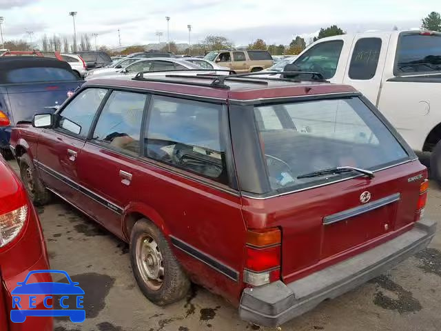 1986 SUBARU GL JF1AN43B2GB447394 image 2