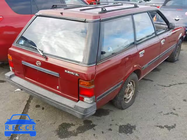 1986 SUBARU GL JF1AN43B2GB447394 image 3