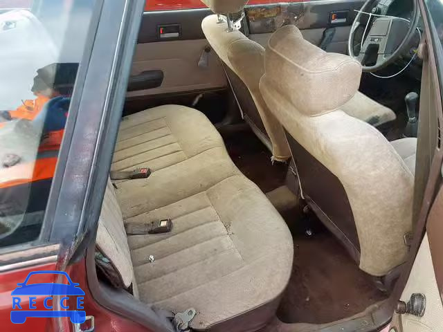 1986 SUBARU GL JF1AN43B2GB447394 зображення 5