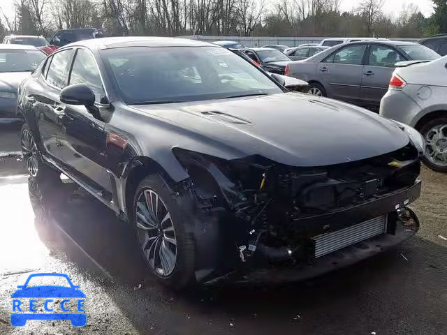 2018 KIA STINGER PR KNAE25LA7J6018606 image 0