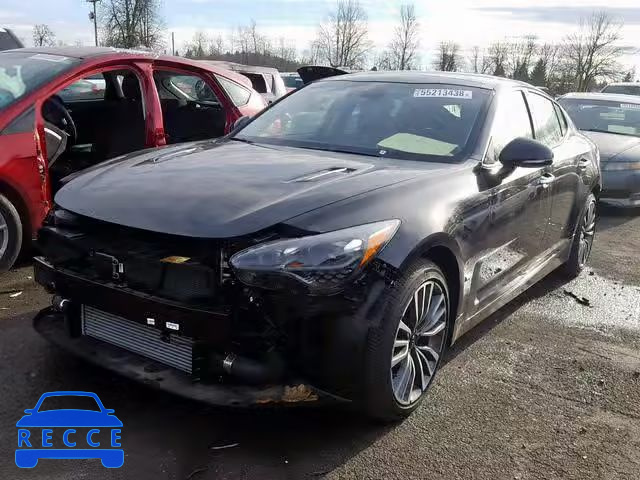 2018 KIA STINGER PR KNAE25LA7J6018606 image 1