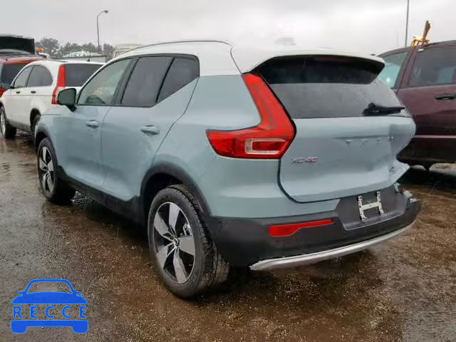 2019 VOLVO XC40 T5 YV4162XZ7K2003307 image 2