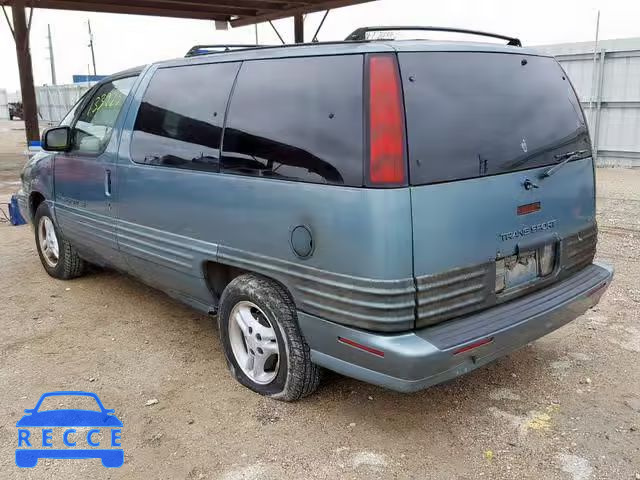 1996 PONTIAC TRANS SPOR 1GMDU06E5TT223514 image 2
