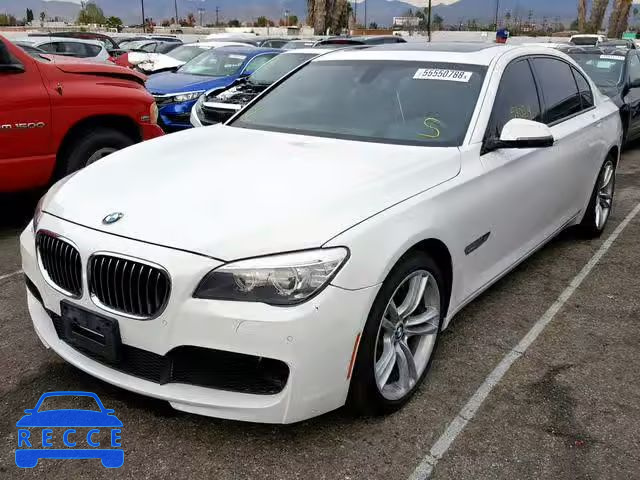 2014 BMW 740 LI WBAYE4C55ED138505 зображення 1