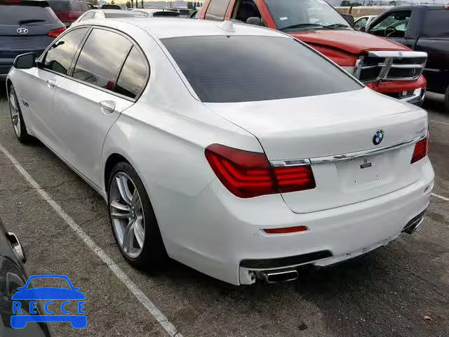2014 BMW 740 LI WBAYE4C55ED138505 зображення 2
