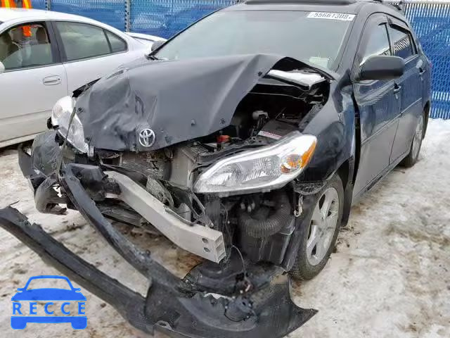 2014 TOYOTA MATRIX BAS 2T1KU4EE3EC131624 image 1