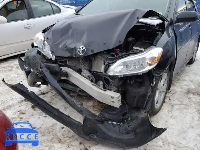 2014 TOYOTA MATRIX BAS 2T1KU4EE3EC131624 image 8