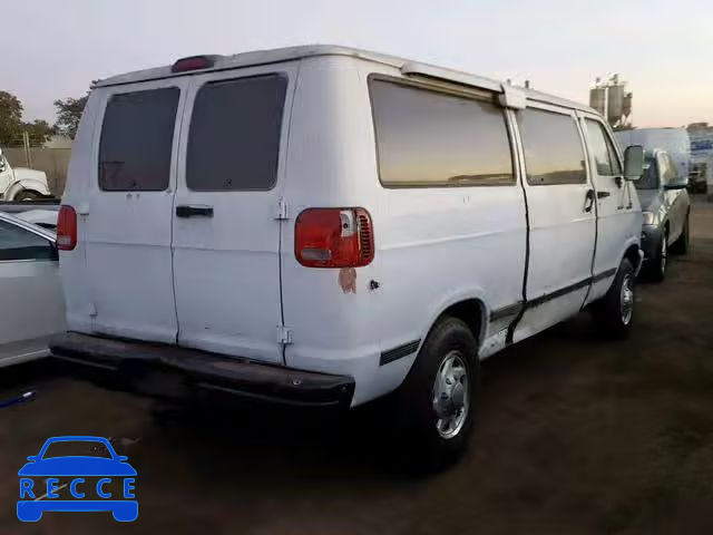 1997 DODGE RAM VAN B3 2B7KB31Z2VK597045 зображення 3