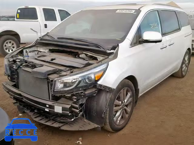 2015 KIA SEDONA SXL KNDME5C14F6051978 Bild 1