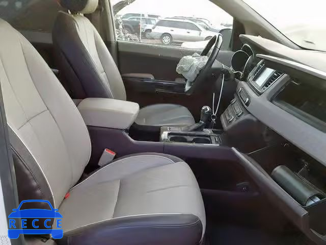 2015 KIA SEDONA SXL KNDME5C14F6051978 image 4