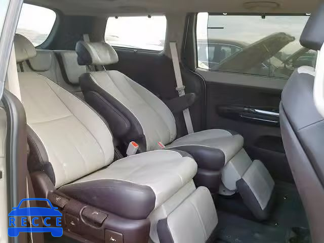 2015 KIA SEDONA SXL KNDME5C14F6051978 зображення 5