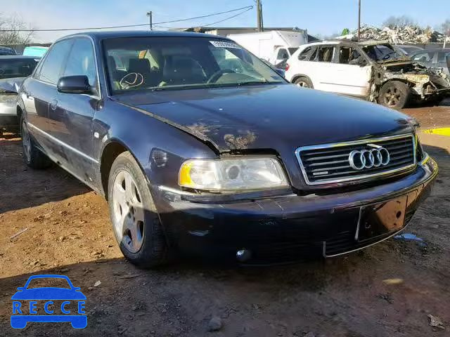 2001 AUDI A8 L QUATT WAUML54D51N014271 Bild 0