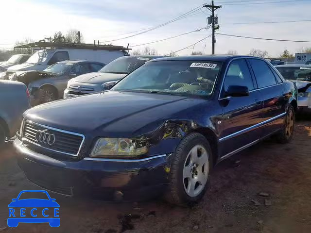 2001 AUDI A8 L QUATT WAUML54D51N014271 image 1