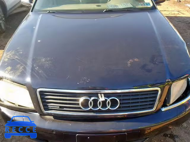 2001 AUDI A8 L QUATT WAUML54D51N014271 зображення 6